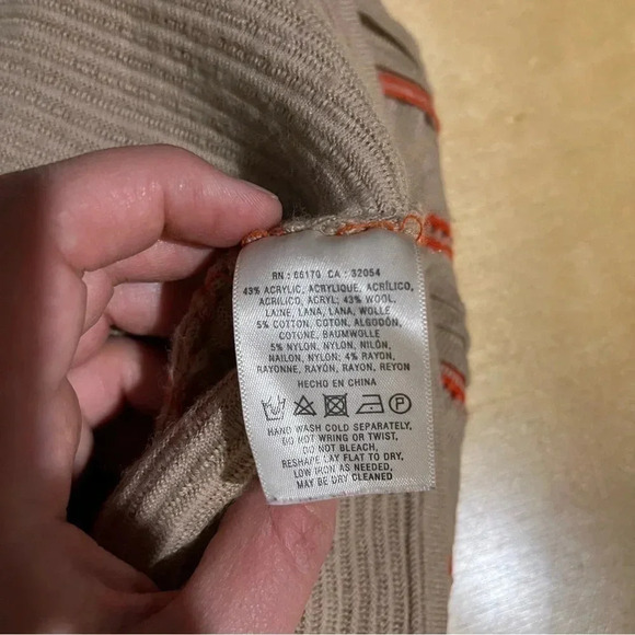 Anthropologie Knitted and Knotted Knit Elodie Striped Sweater Dress Scoop Neck - Picture 7 of 12